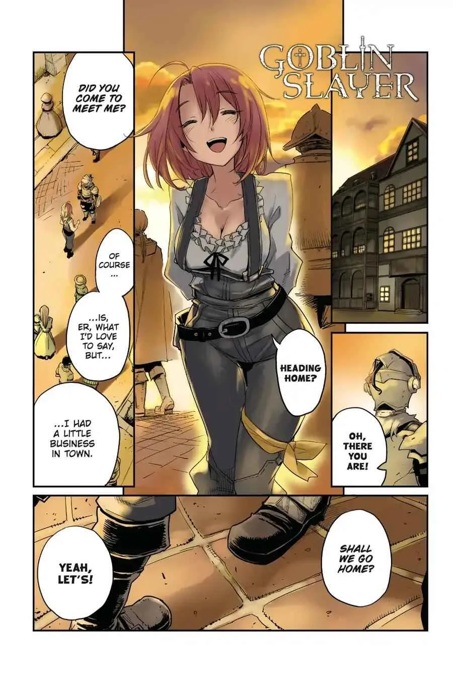 Goblin Slayer Chapter 31 page 2