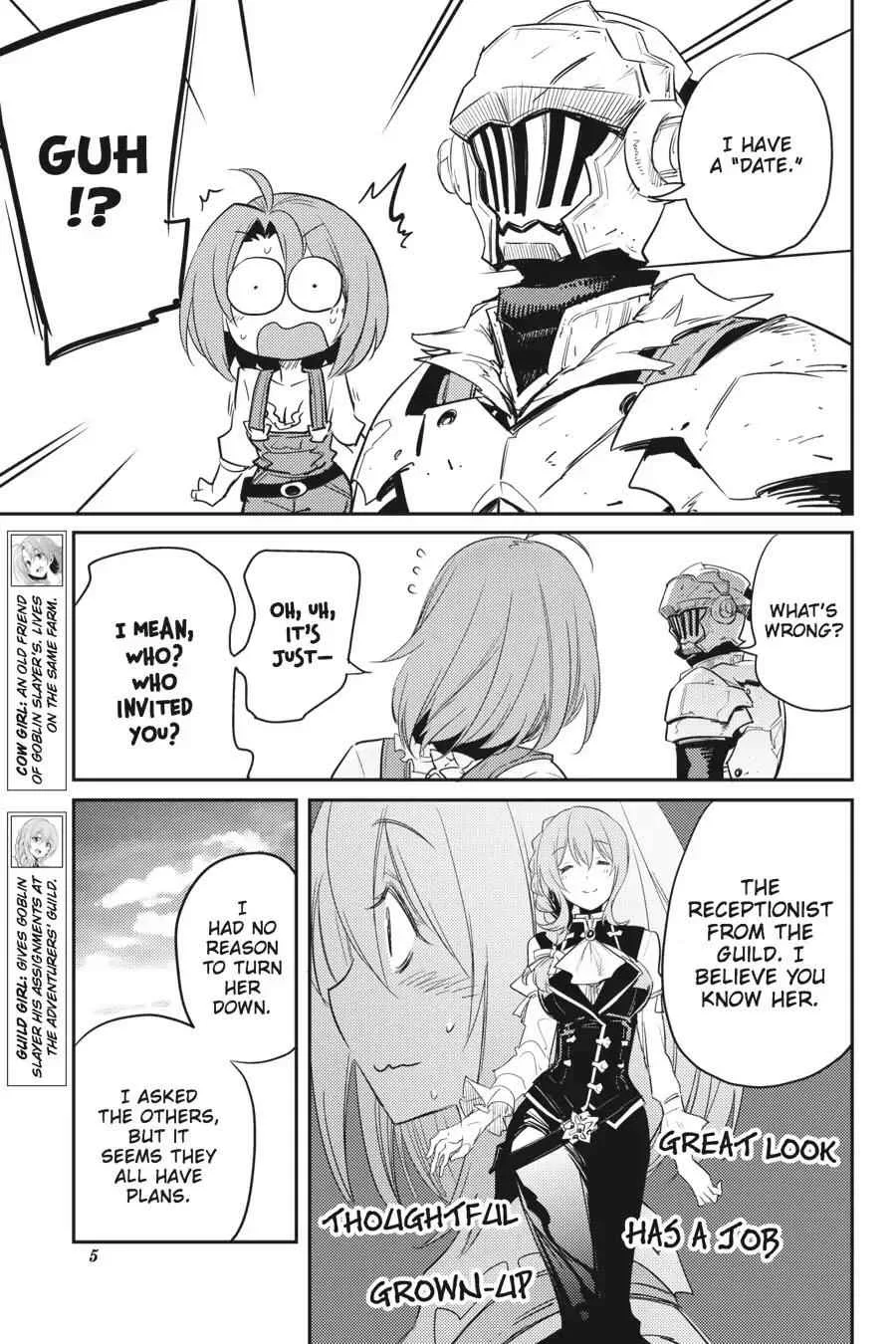 Goblin Slayer Chapter 31 page 5