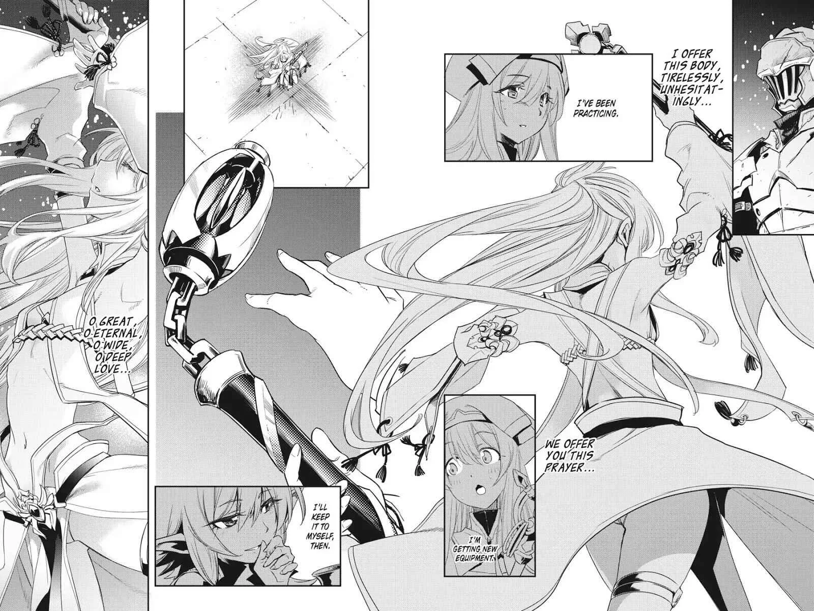 Goblin Slayer Chapter 35 page 5