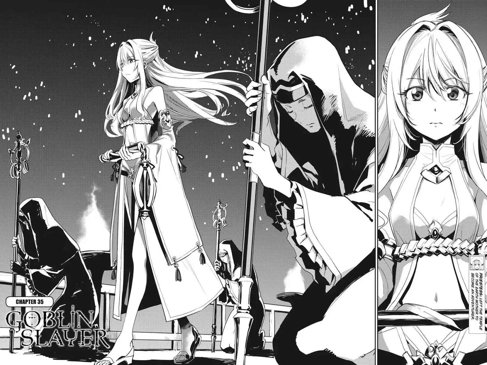 Goblin Slayer Chapter 35 page 3