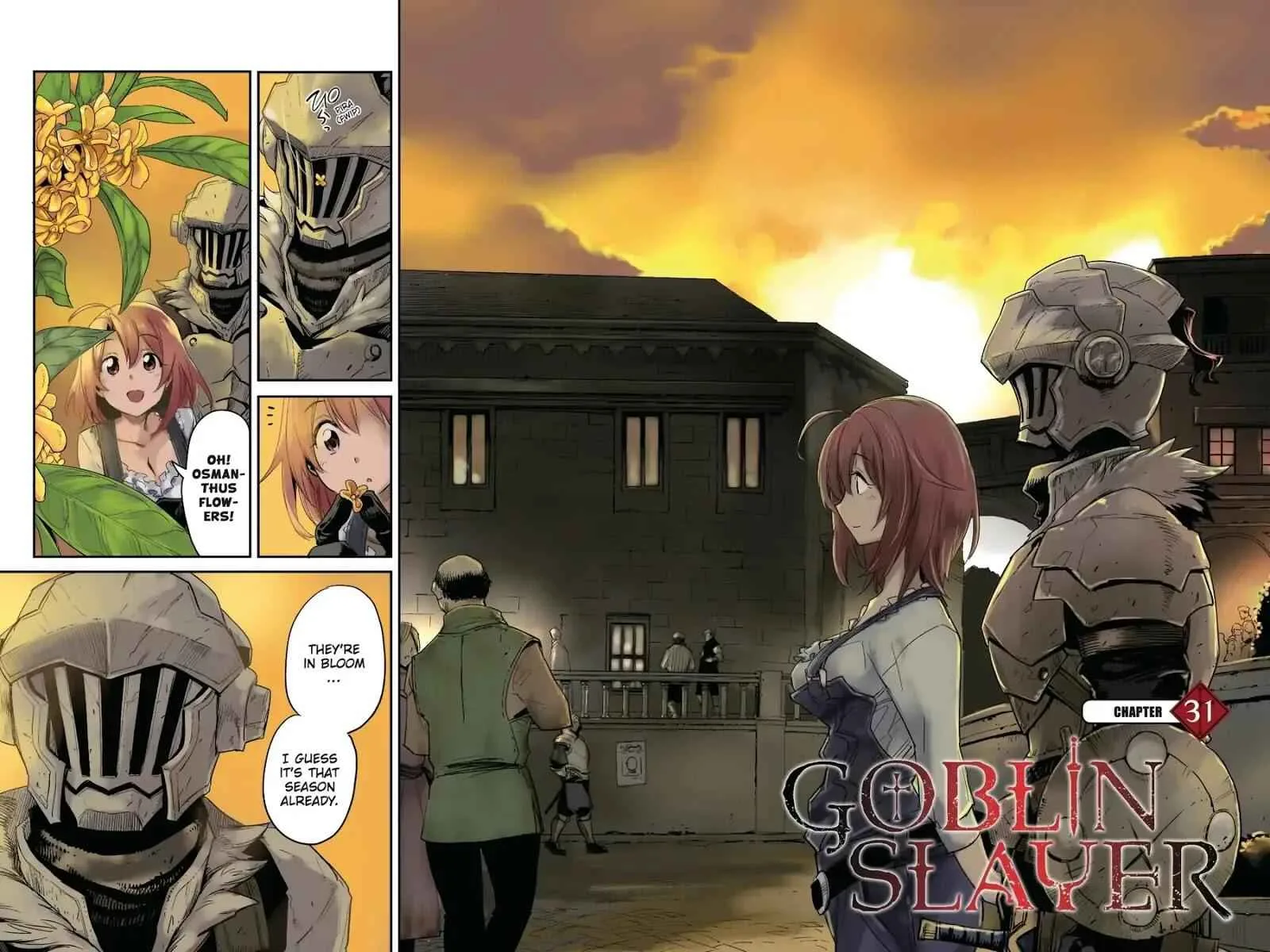 Goblin Slayer Chapter 31 page 3
