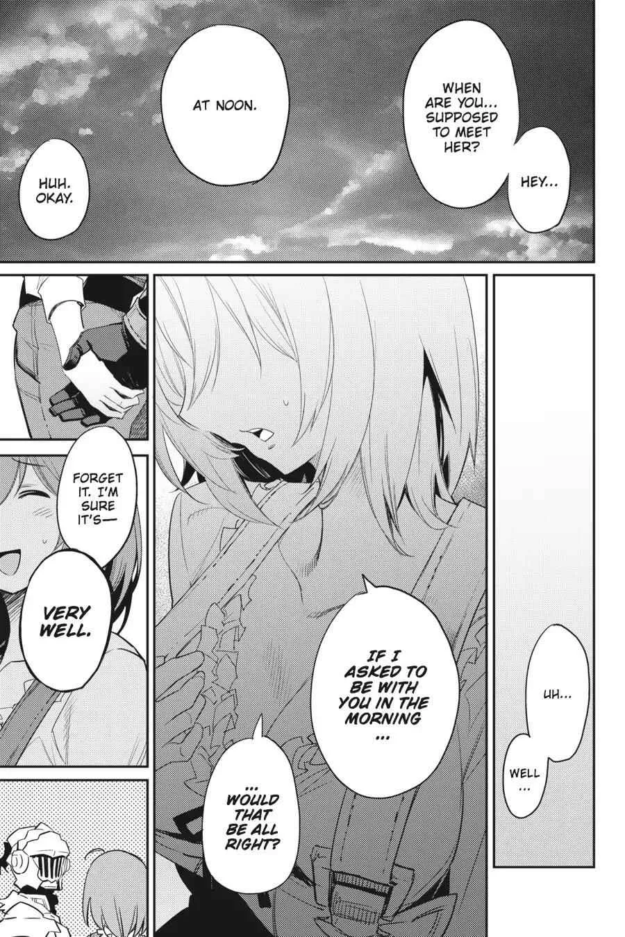Goblin Slayer Chapter 31 page 7