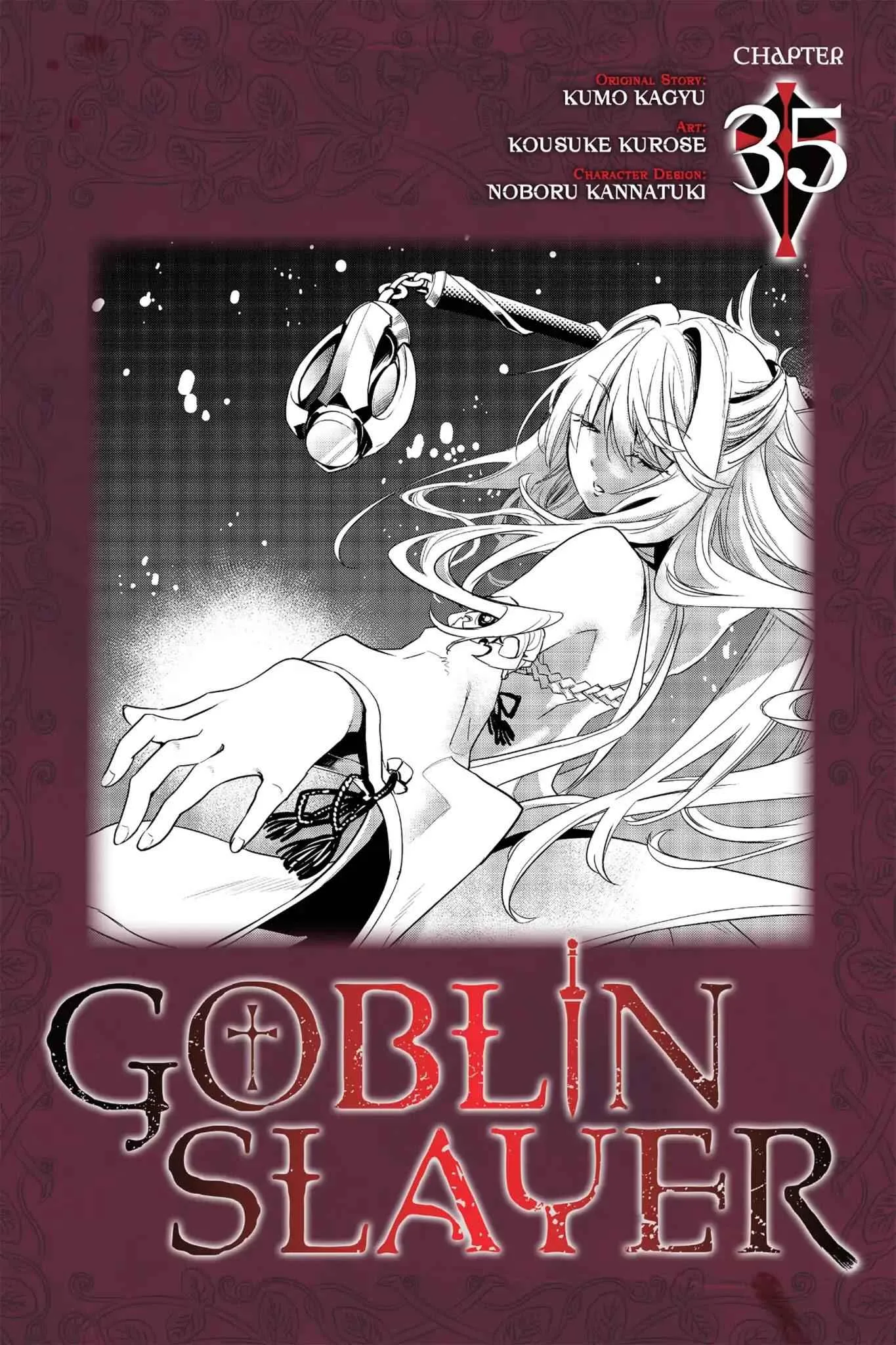 Goblin Slayer Chapter 35 page 1