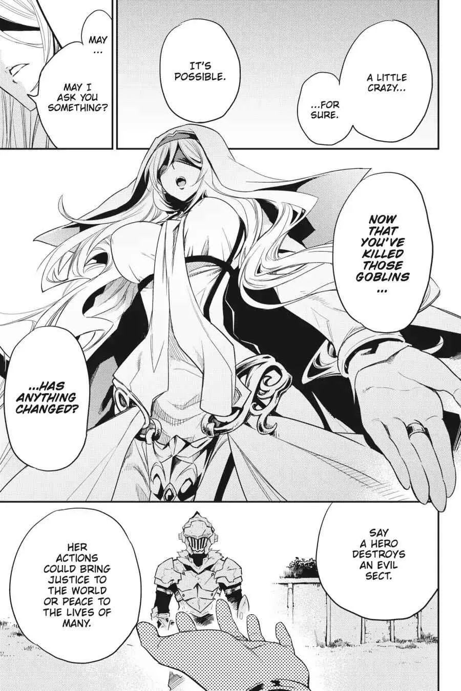 Goblin Slayer Chapter 29 page 18