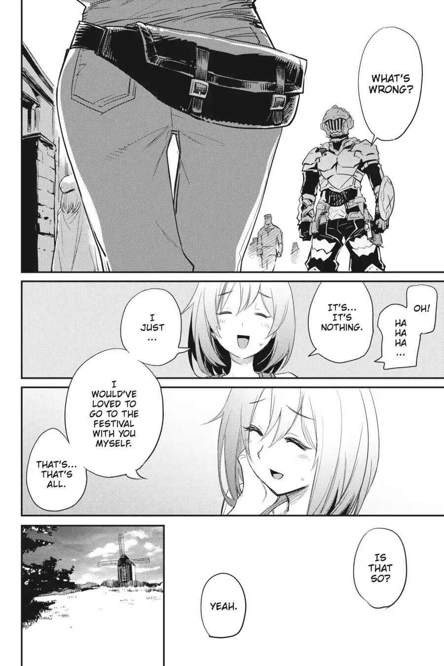 Goblin Slayer Chapter 31 page 6
