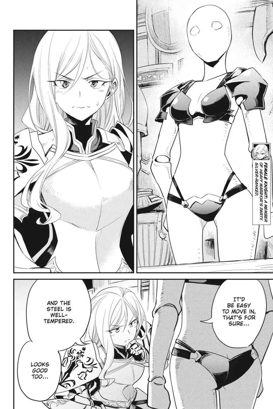 Goblin Slayer Chapter 31 page 16