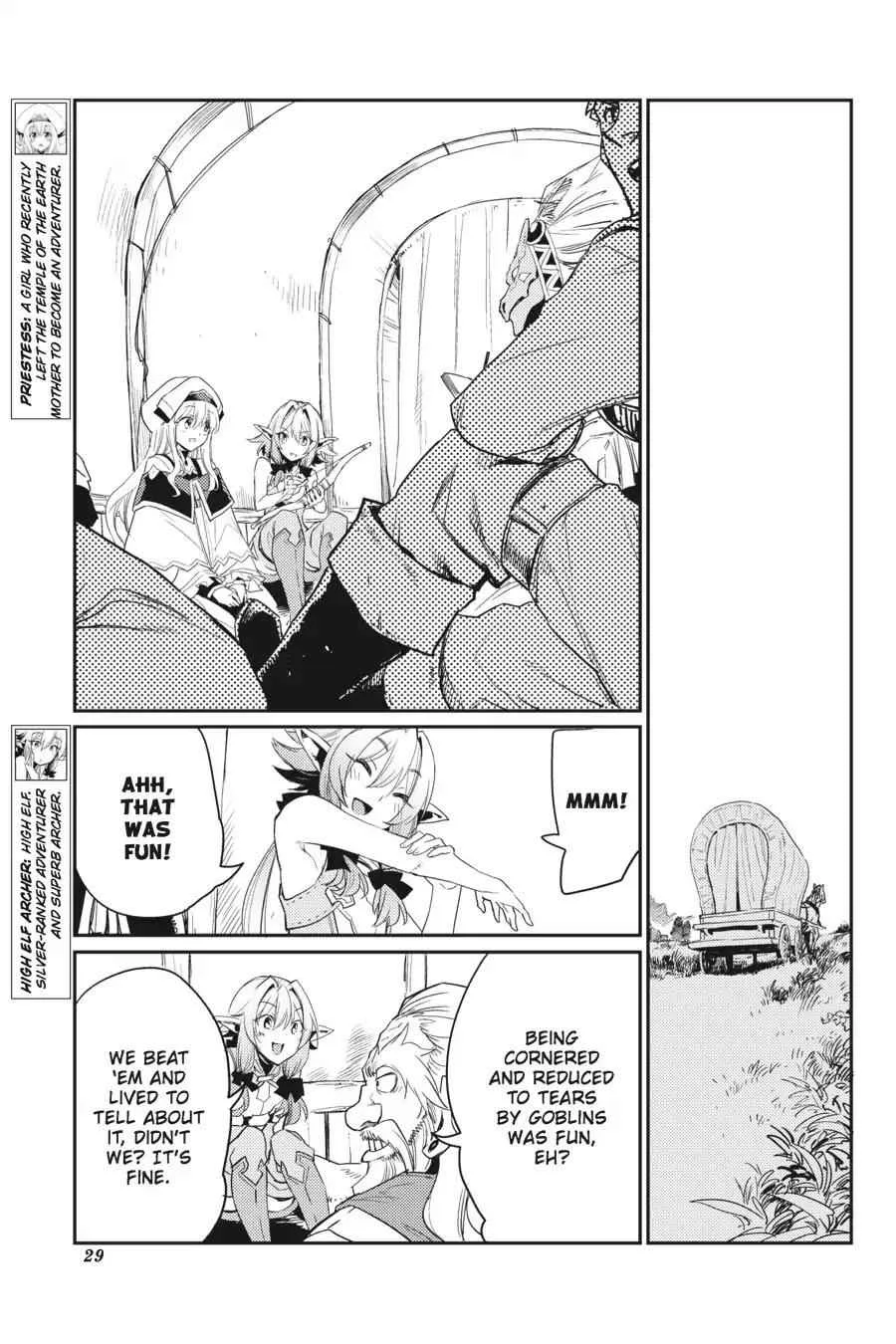 Goblin Slayer Chapter 29 page 26