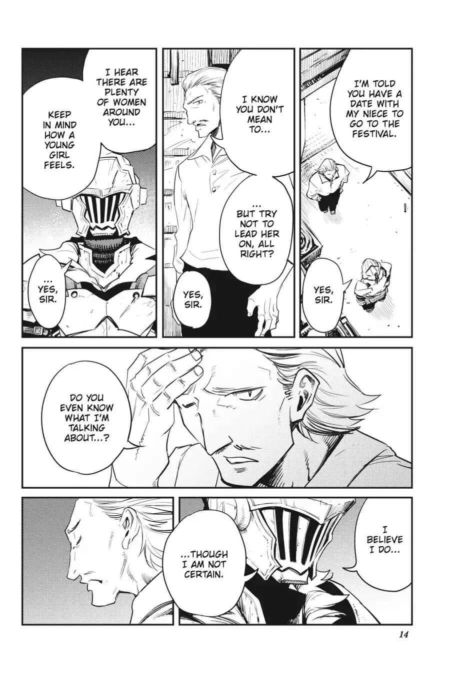 Goblin Slayer Chapter 31 page 14