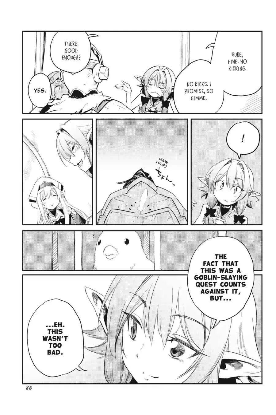 Goblin Slayer Chapter 29 page 32