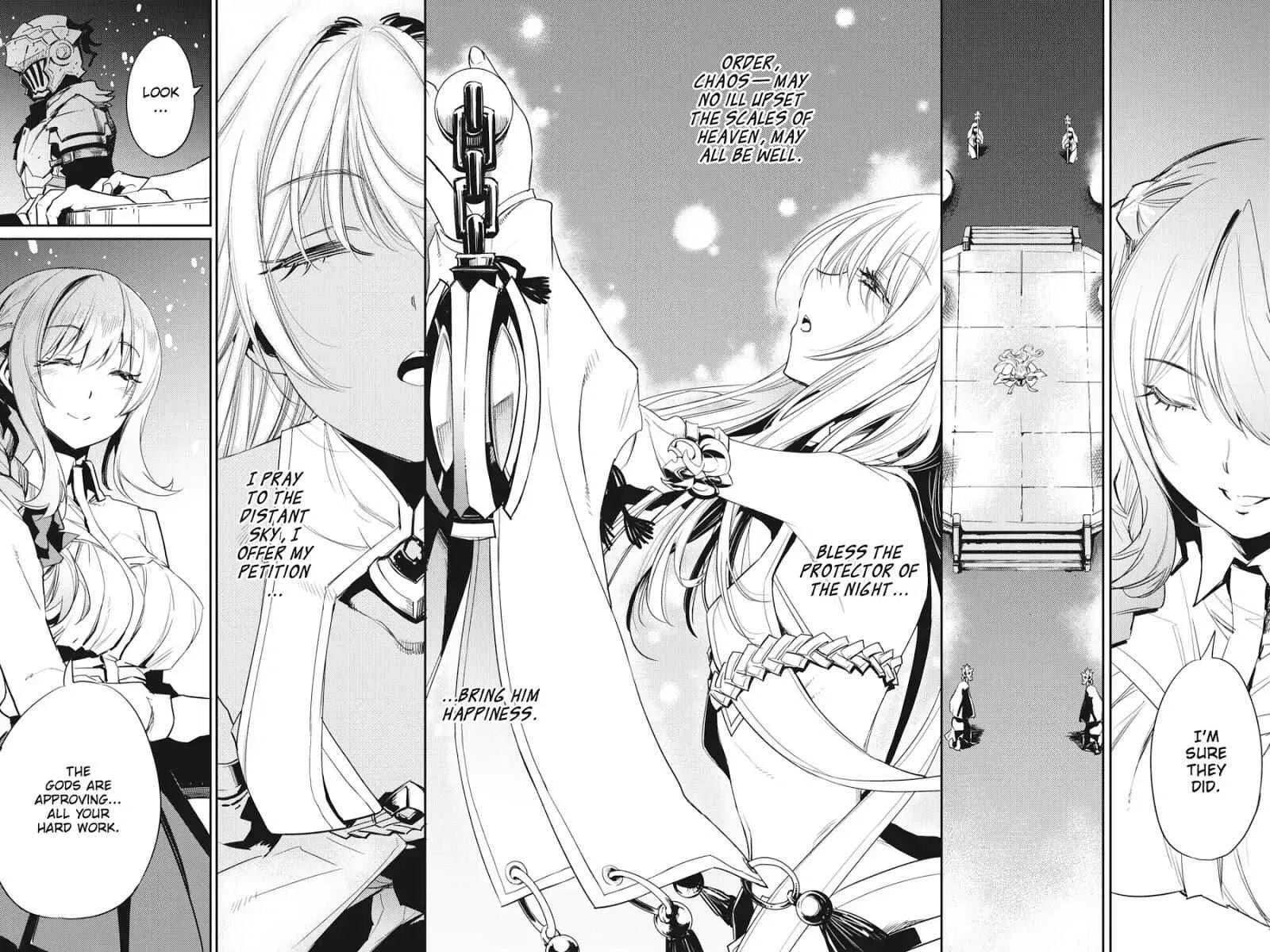 Goblin Slayer Chapter 35 page 9