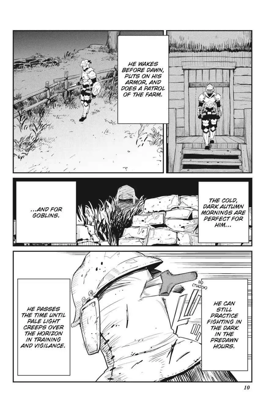 Goblin Slayer Chapter 31 page 10