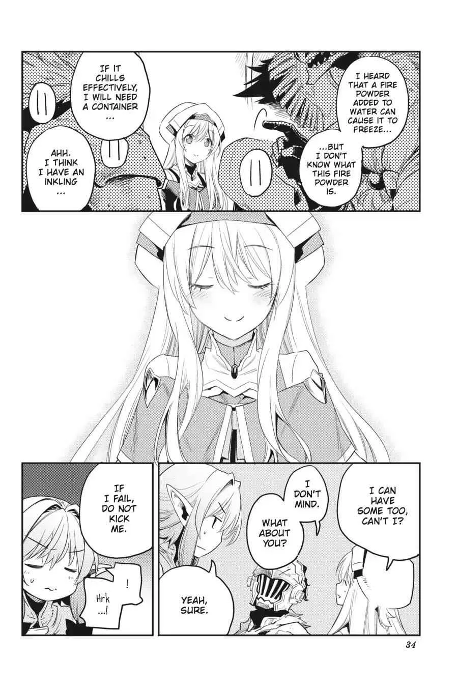Goblin Slayer Chapter 29 page 31