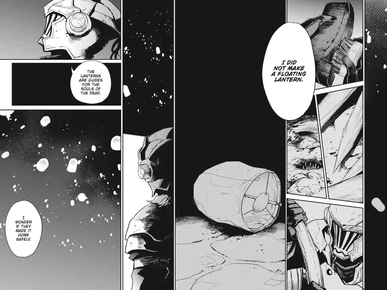 Goblin Slayer Chapter 35 page 8