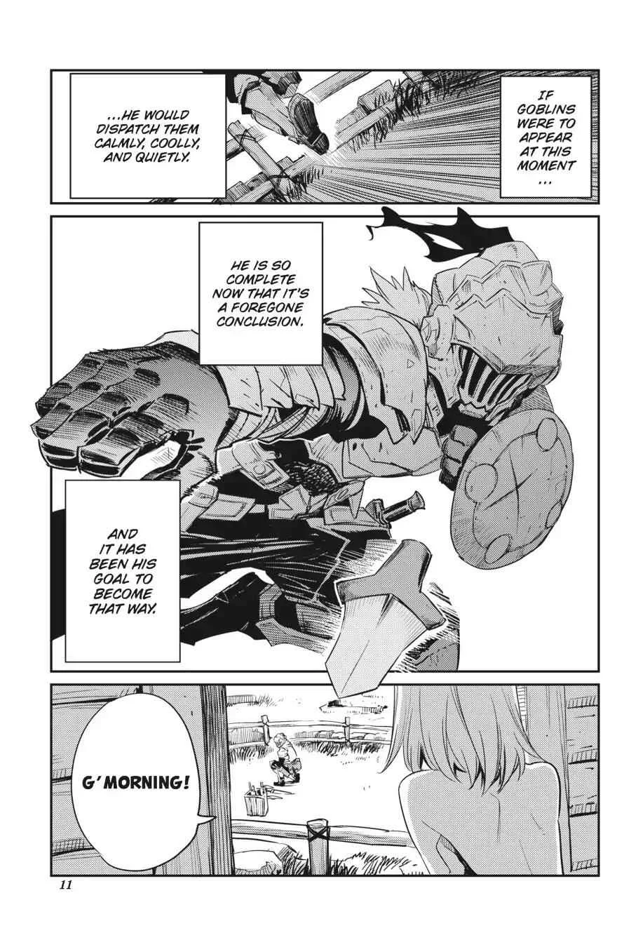 Goblin Slayer Chapter 31 page 11