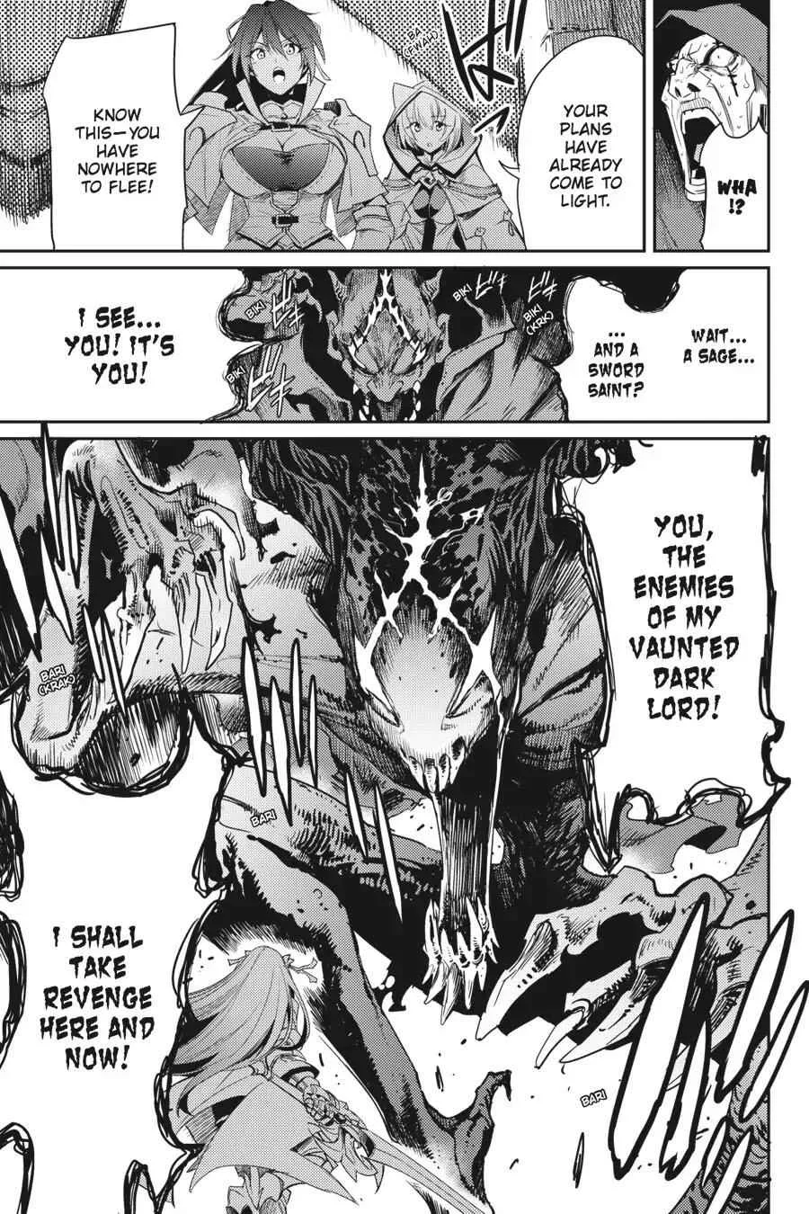Goblin Slayer Chapter 29 page 36