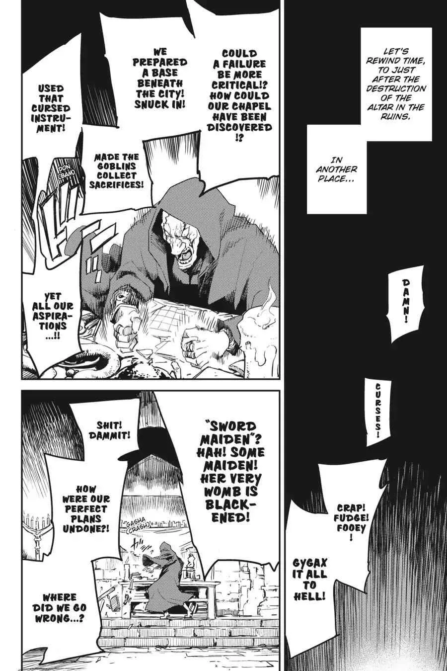 Goblin Slayer Chapter 29 page 33