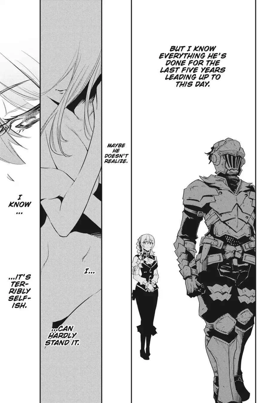 Goblin Slayer Chapter 35 page 11