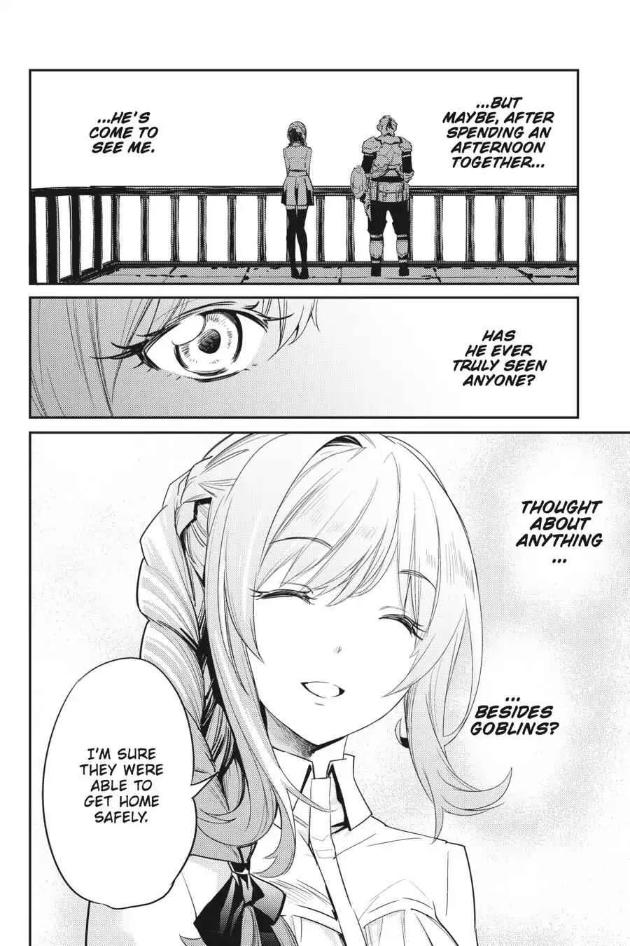 Goblin Slayer Chapter 35 page 14