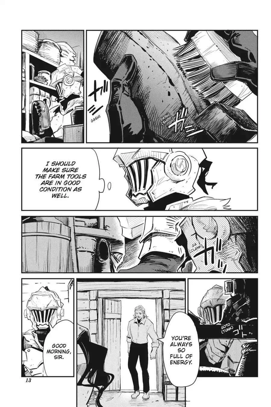Goblin Slayer Chapter 31 page 13