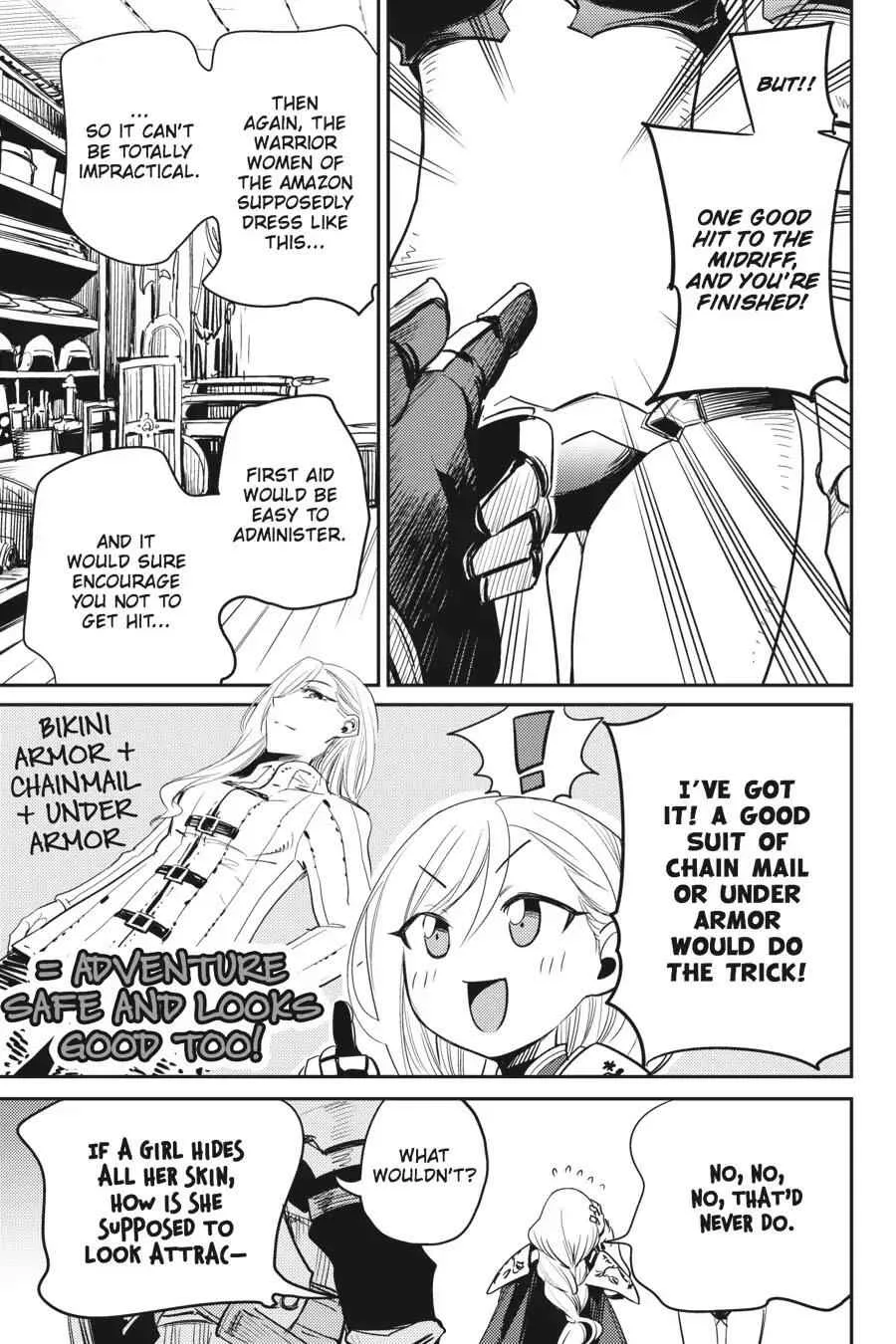 Goblin Slayer Chapter 31 page 17