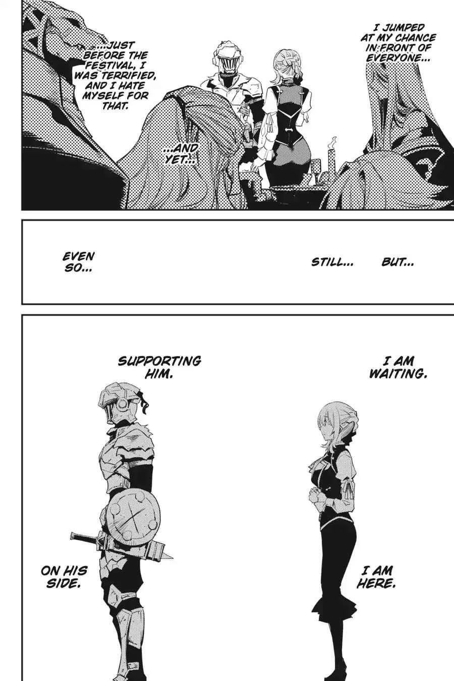 Goblin Slayer Chapter 35 page 12