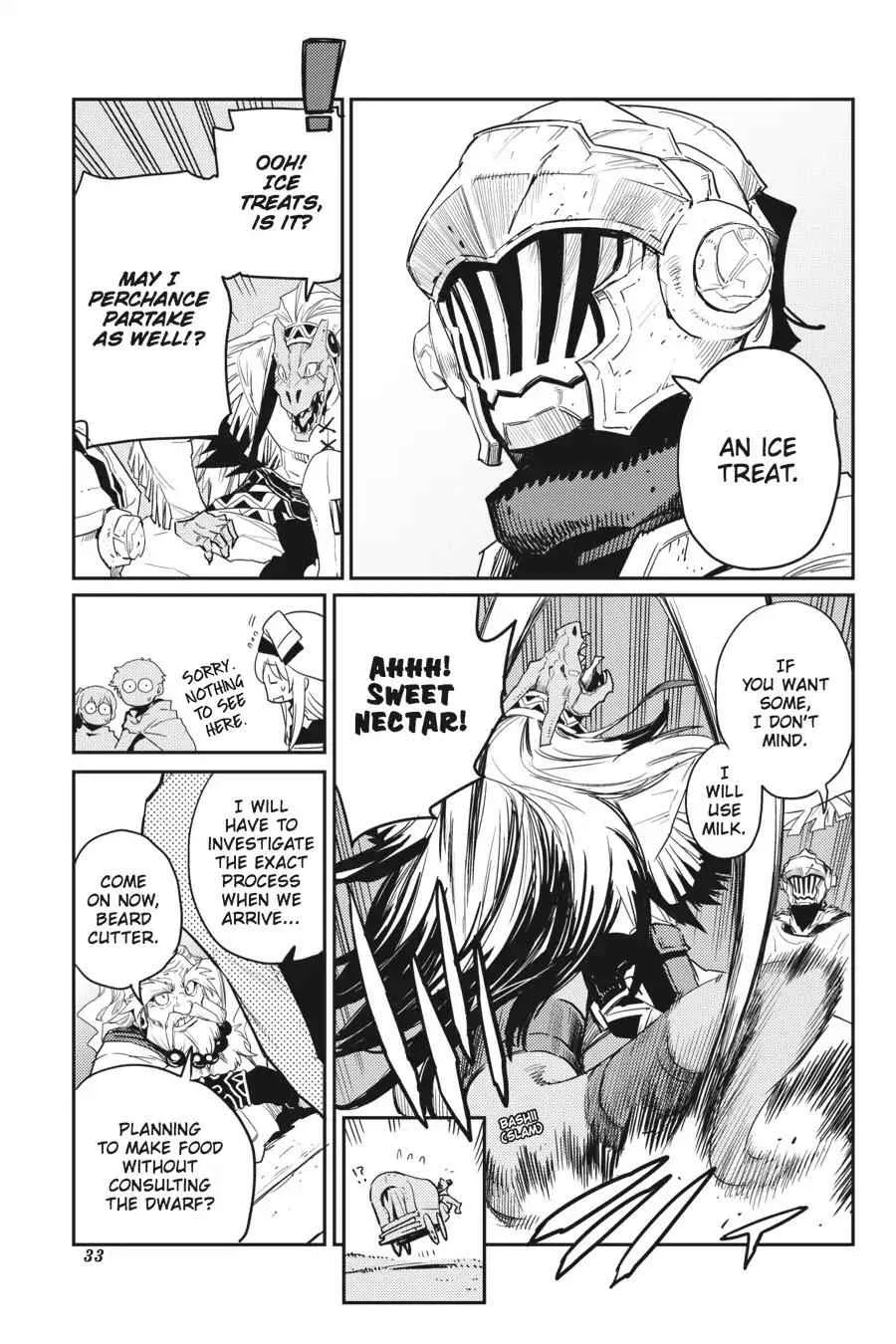 Goblin Slayer Chapter 29 page 30