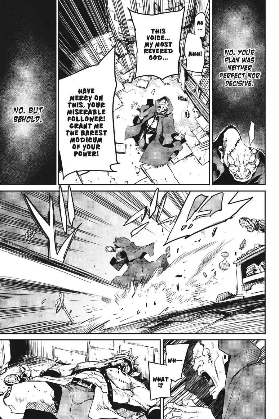 Goblin Slayer Chapter 29 page 34