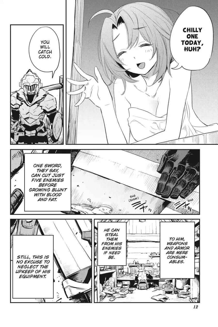 Goblin Slayer Chapter 31 page 12