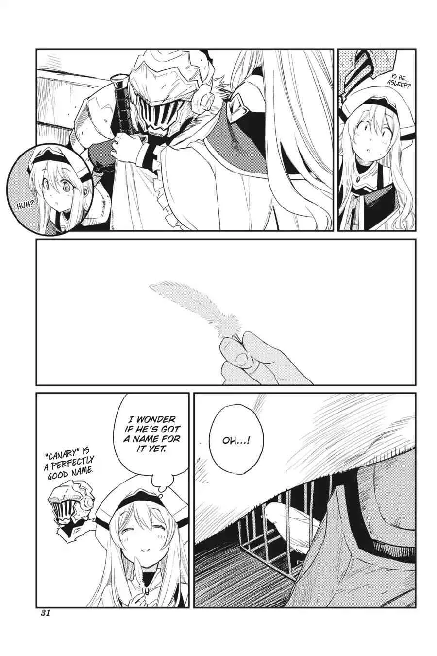 Goblin Slayer Chapter 29 page 28