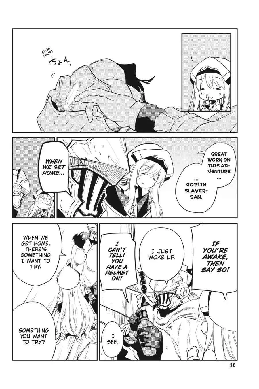 Goblin Slayer Chapter 29 page 29