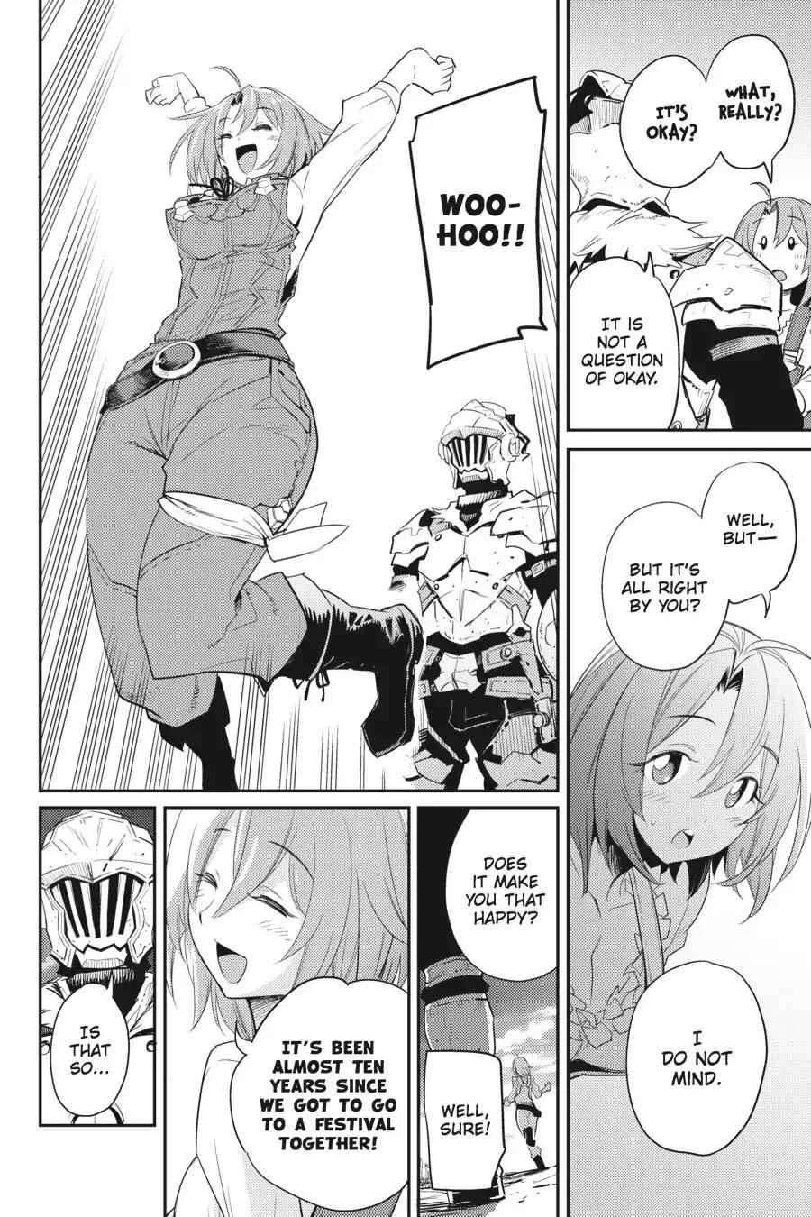 Goblin Slayer Chapter 31 page 8