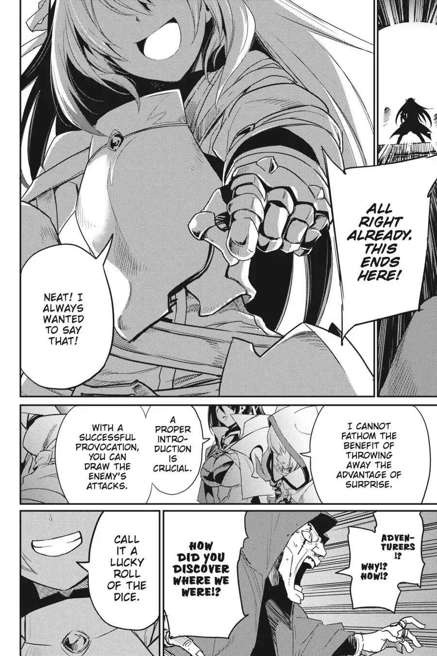 Goblin Slayer Chapter 29 page 35
