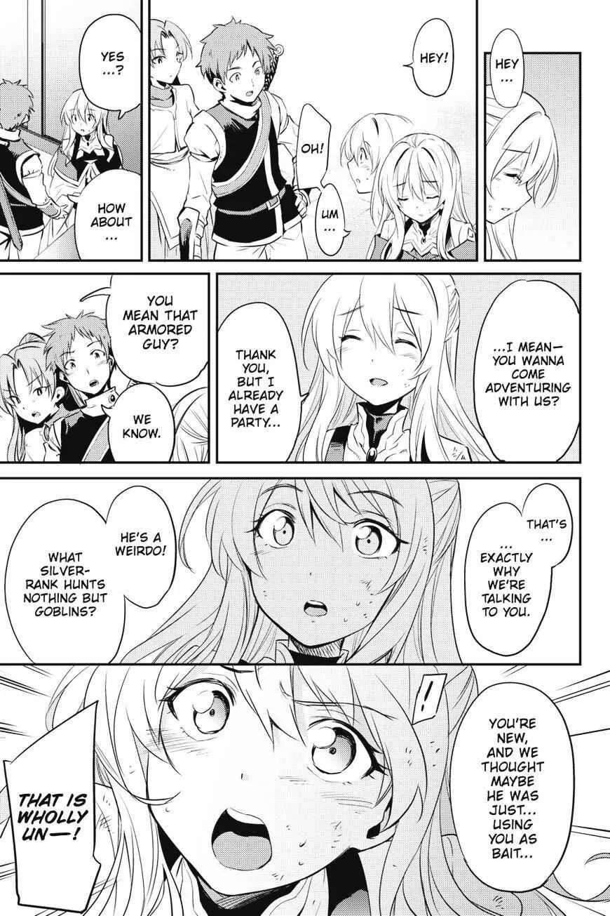 Goblin Slayer Chapter 5 page 12