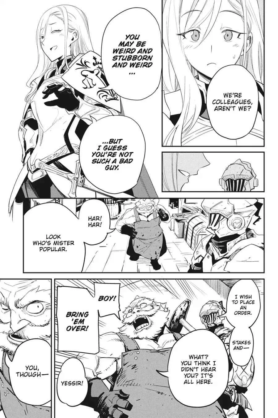 Goblin Slayer Chapter 31 page 23