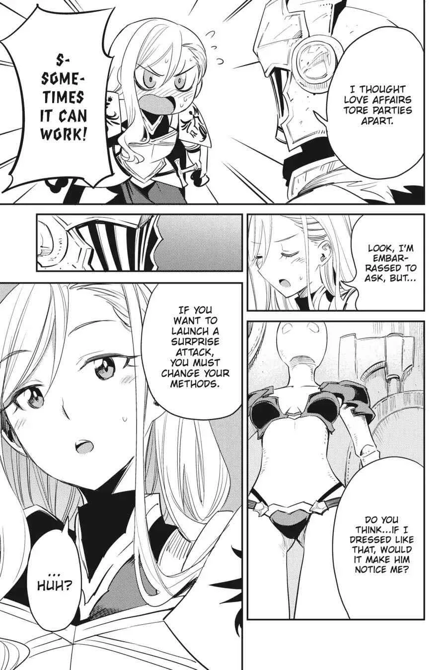 Goblin Slayer Chapter 31 page 21