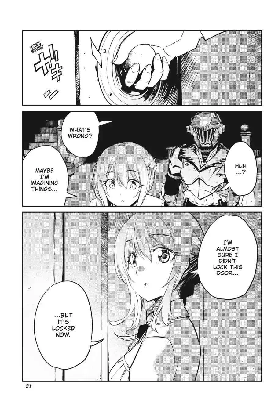 Goblin Slayer Chapter 35 page 17