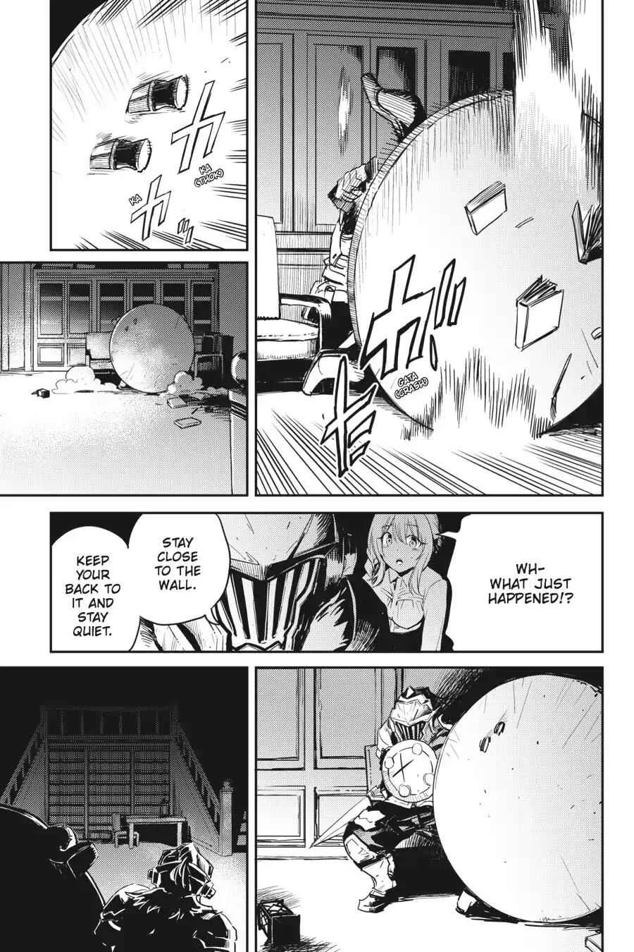 Goblin Slayer Chapter 35 page 19