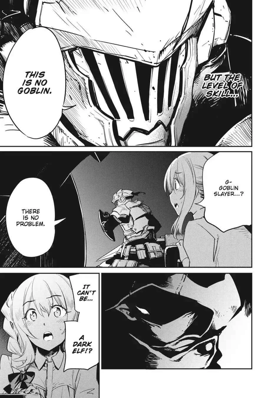 Goblin Slayer Chapter 35 page 23