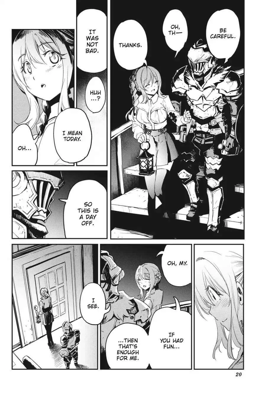Goblin Slayer Chapter 35 page 16