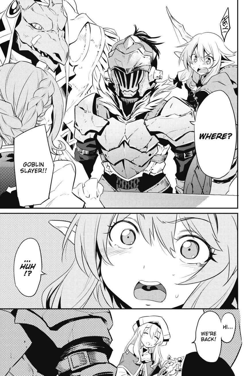 Goblin Slayer Chapter 5 page 10