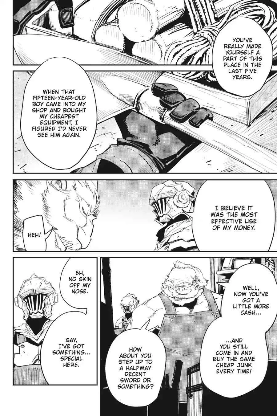Goblin Slayer Chapter 31 page 24