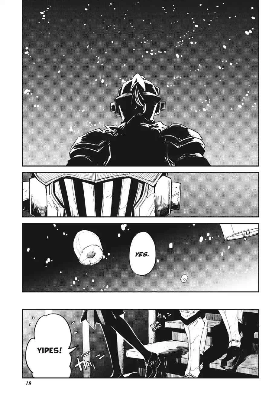 Goblin Slayer Chapter 35 page 15