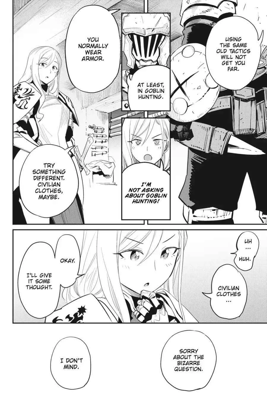 Goblin Slayer Chapter 31 page 22