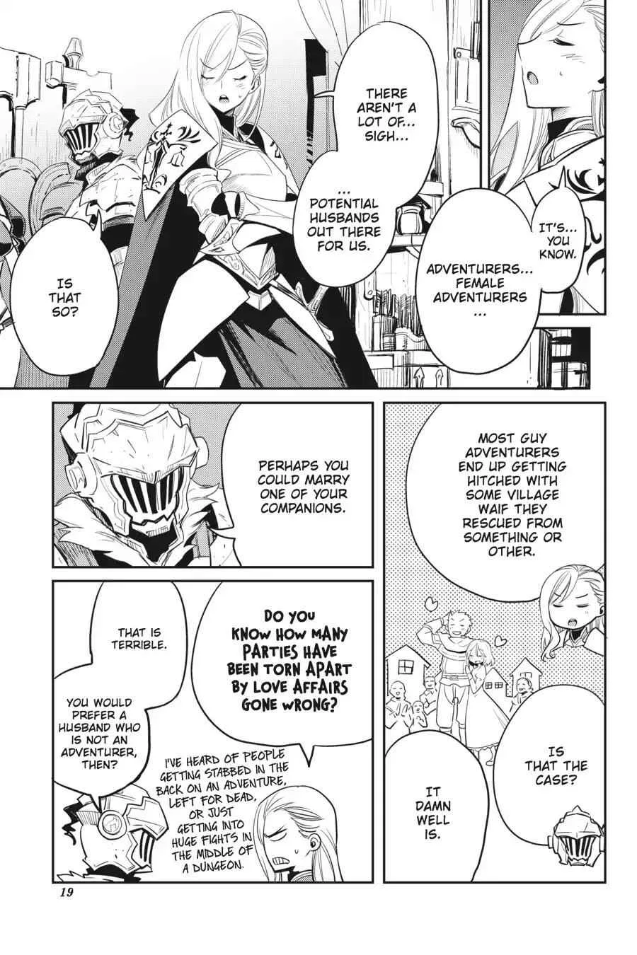Goblin Slayer Chapter 31 page 19