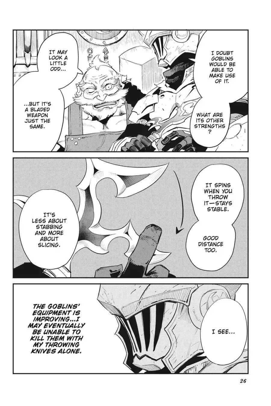 Goblin Slayer Chapter 31 page 26