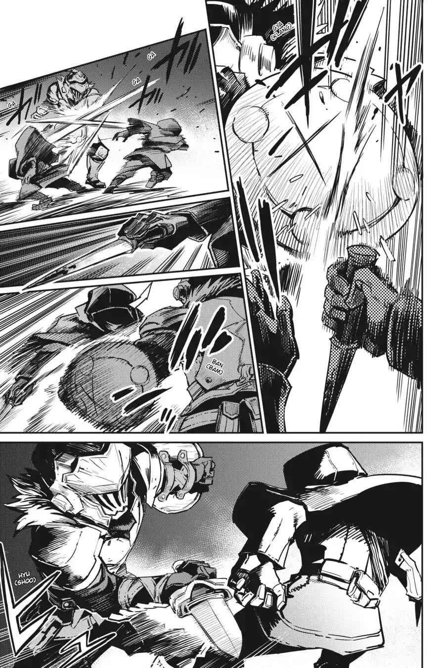 Goblin Slayer Chapter 35 page 21