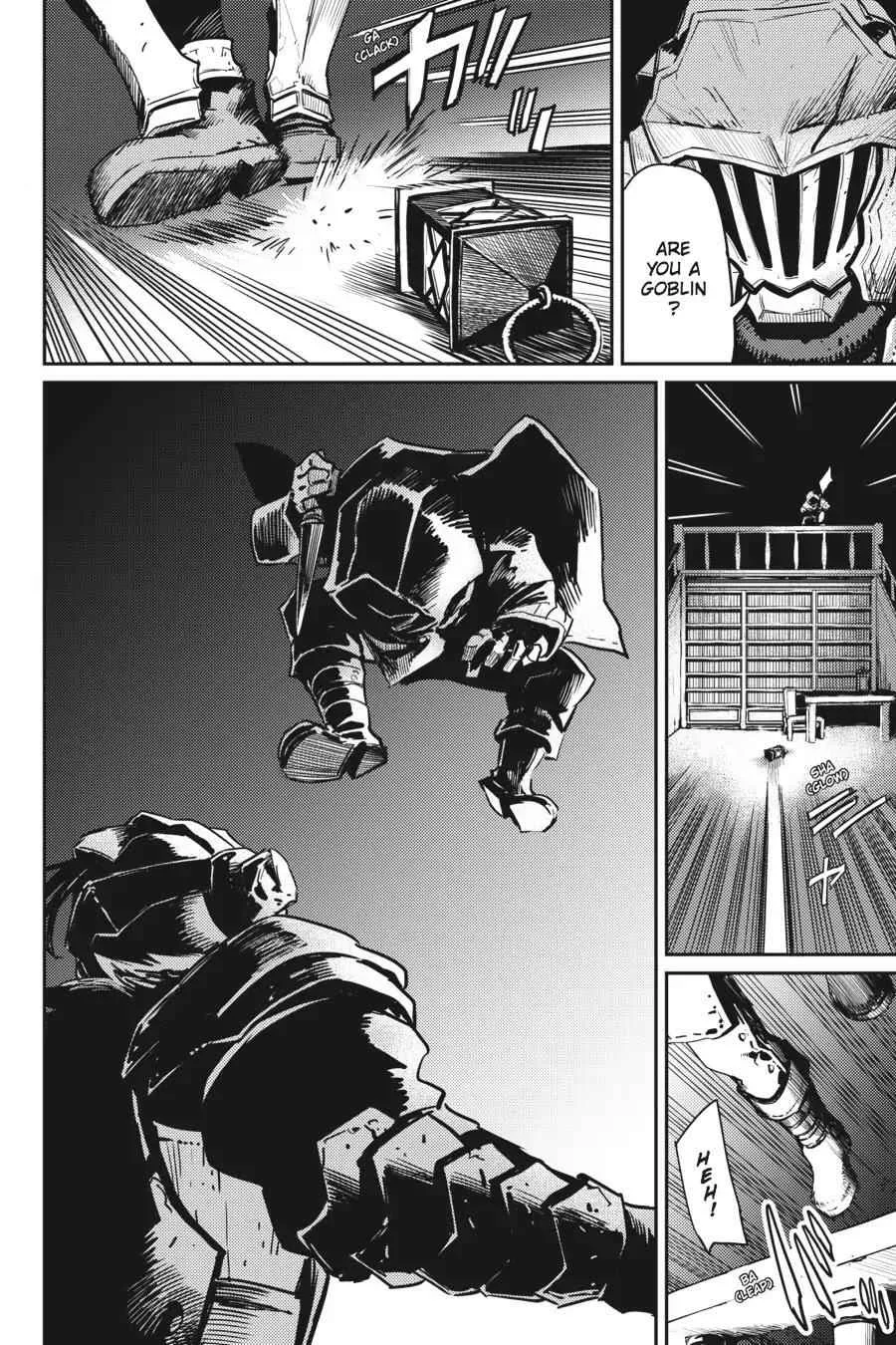 Goblin Slayer Chapter 35 page 20