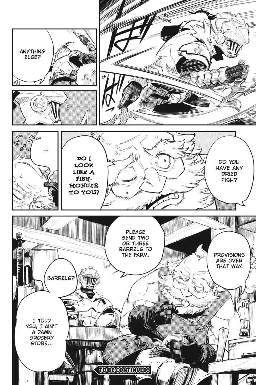 Goblin Slayer Chapter 31 page 28