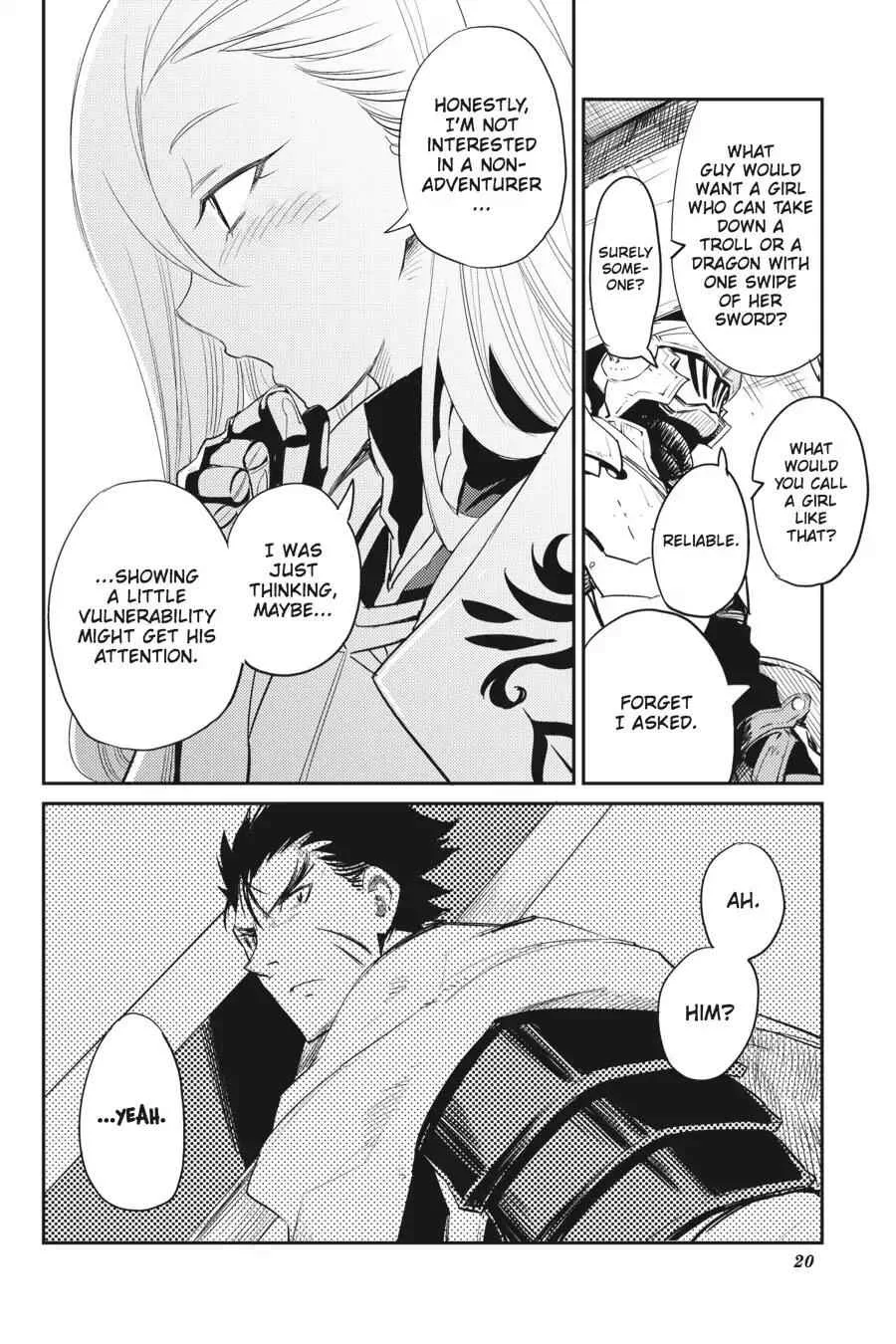 Goblin Slayer Chapter 31 page 20