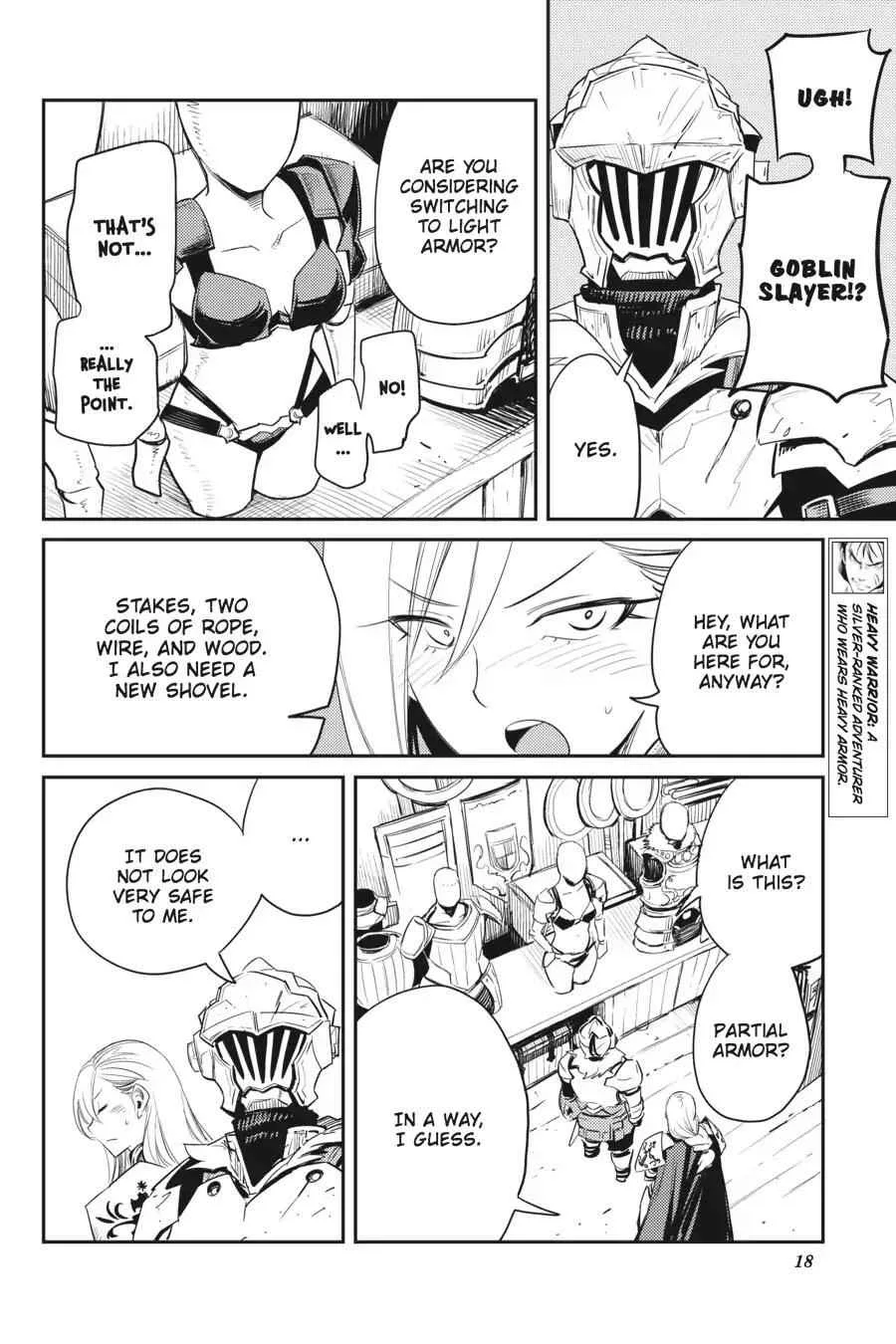 Goblin Slayer Chapter 31 page 18
